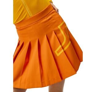 J.Lindeberg Naomi Golf Skirt | Russet Orange | XS | NWT | Stretch Skort